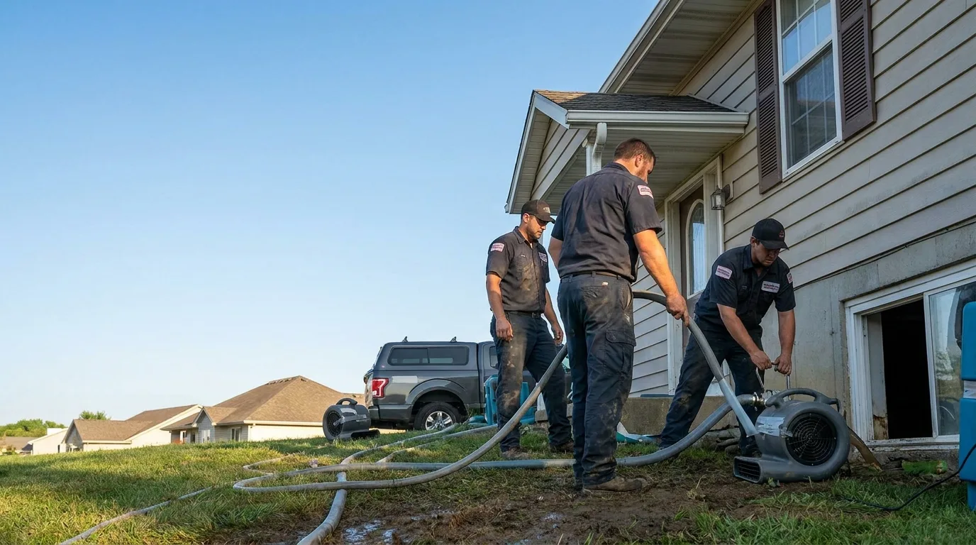 Water Removal in South Haven, KS near me